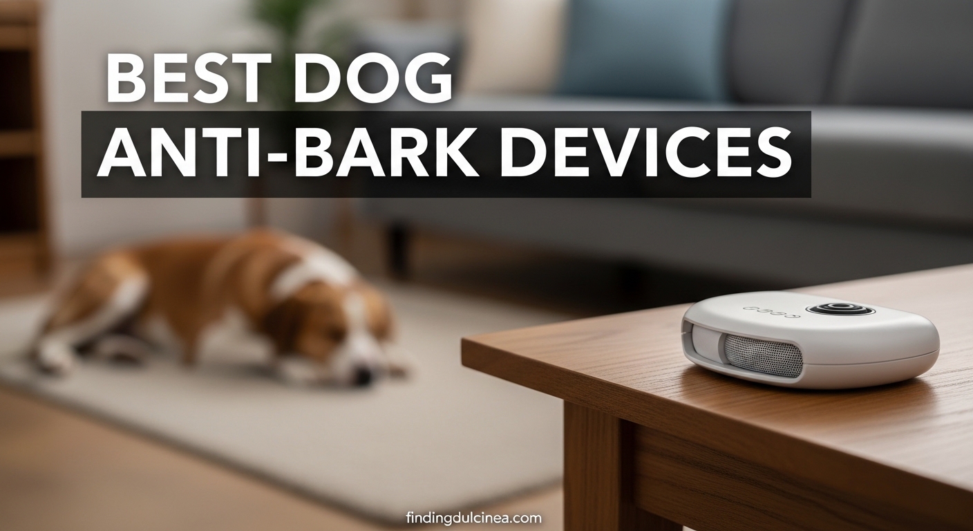 Best Dog Anti-Bark Devices