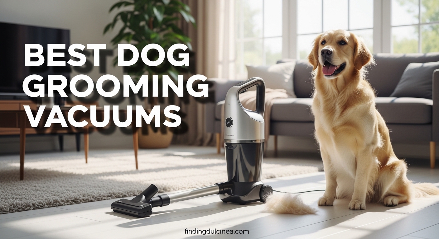 Best Dog Grooming Vacuums