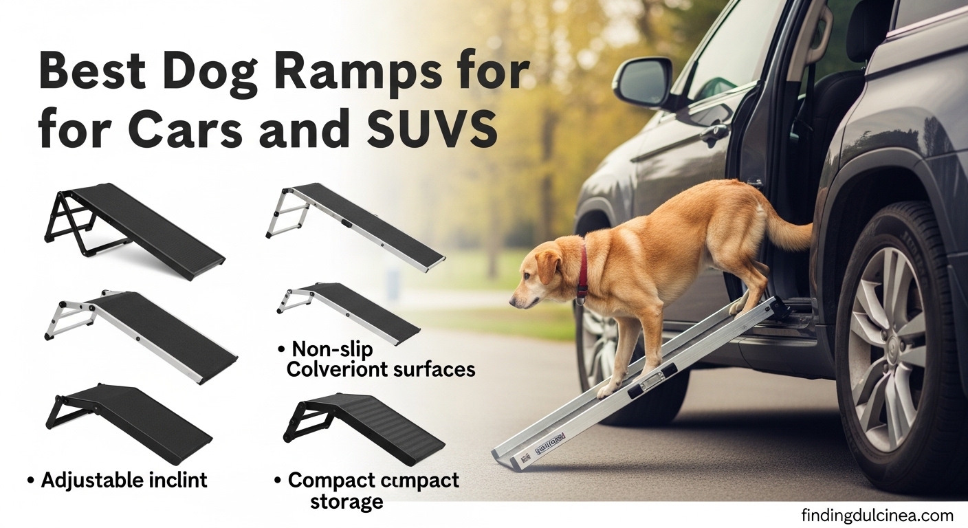 Best Dog Ramps for Cars and SUVs