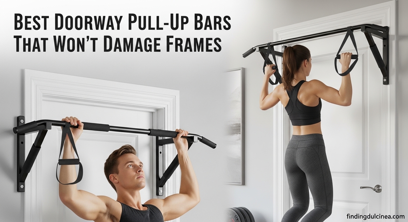 Best Doorway Pull-Up Bars That Won't Damage Frames