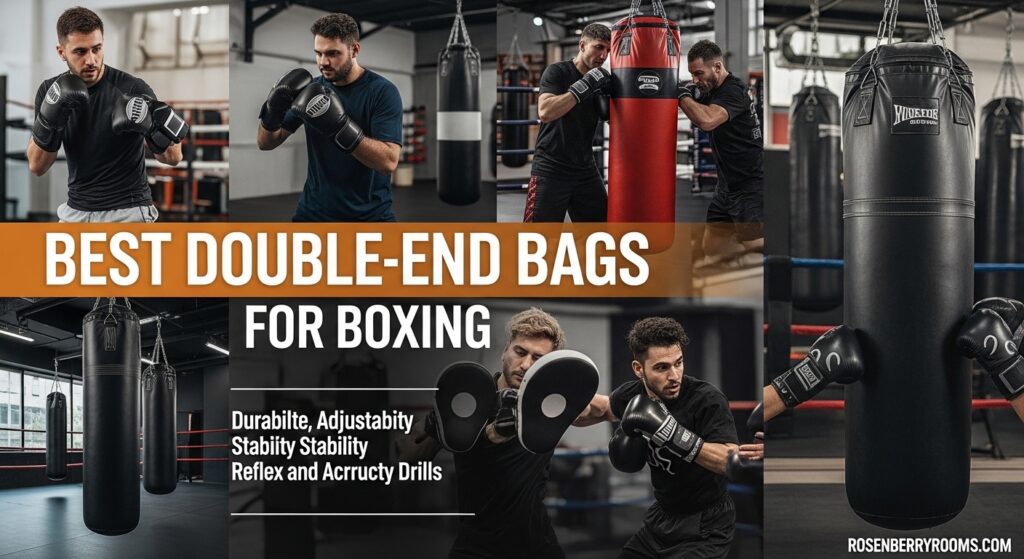 Best Double-End Bags for Boxing 