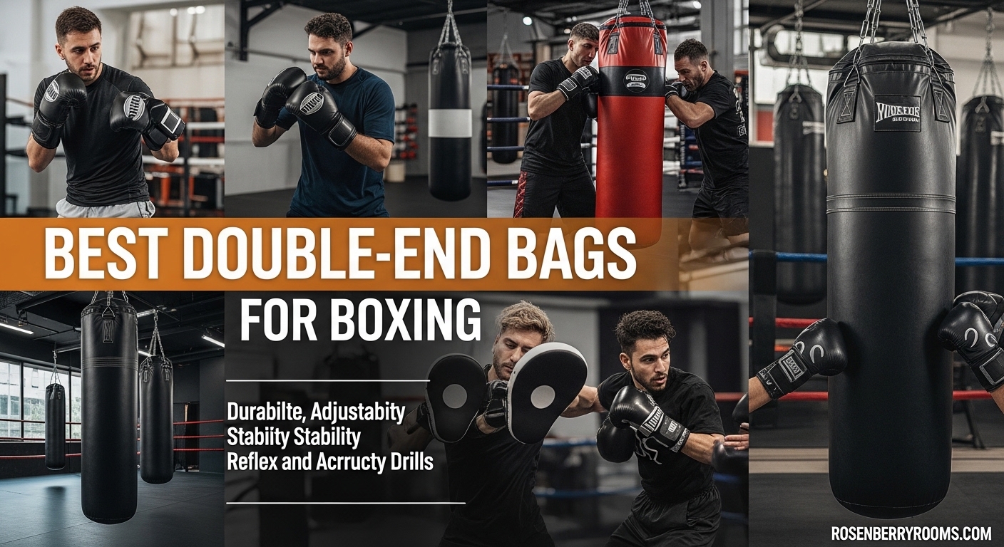 Best Double-End Bags for Boxing