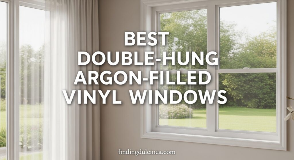 Current image: Best Double-Hung Argon-Filled Vinyl Windows