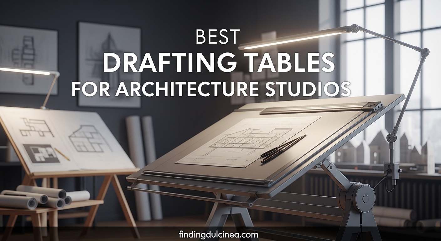Best Drafting Tables for Architecture Studios