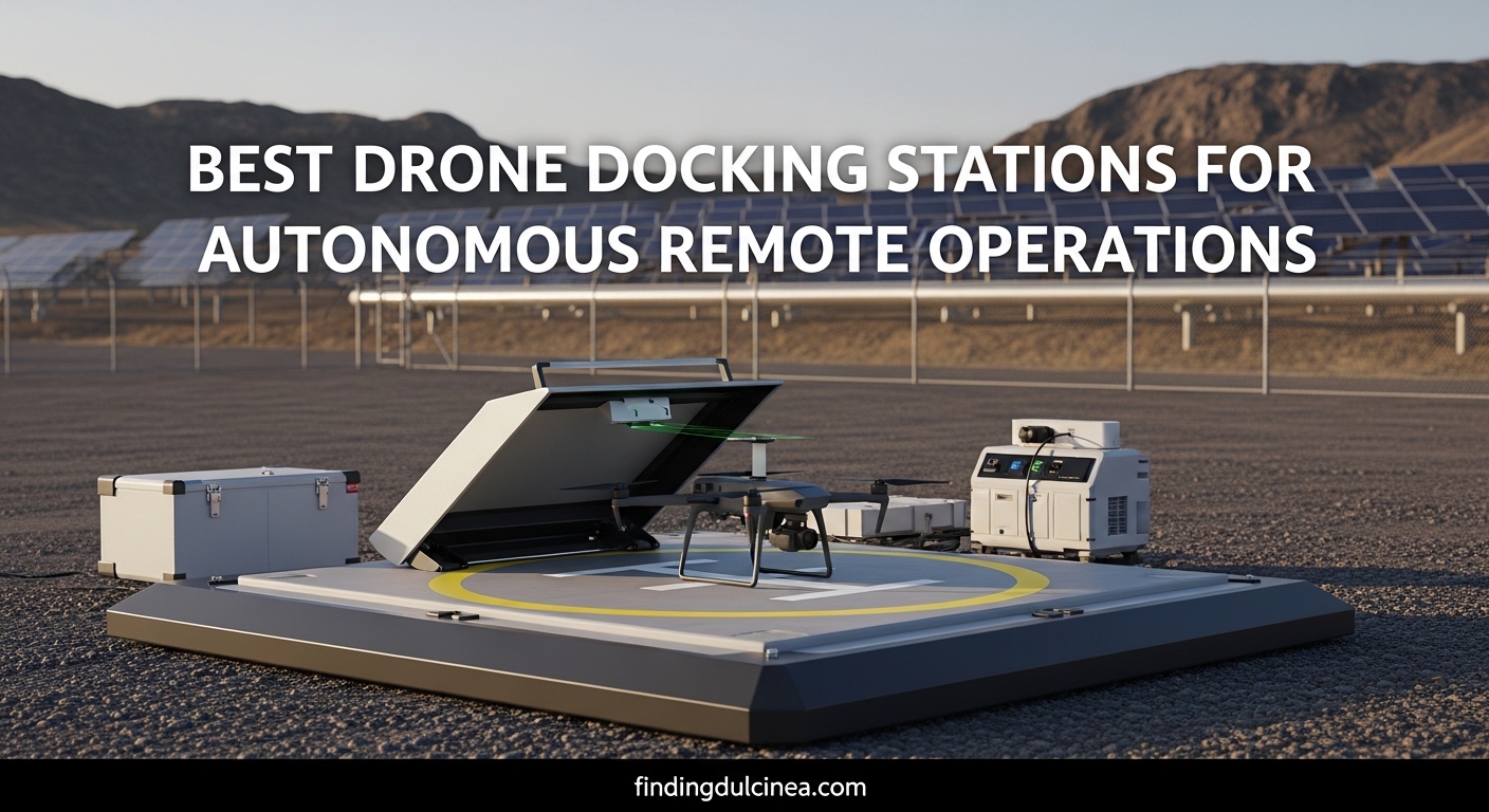 Best Drone Docking Stations for Autonomous Remote Operations