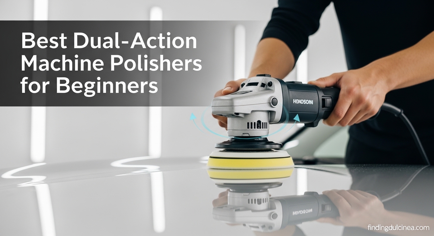 Best Dual-Action Machine Polishers for Beginners