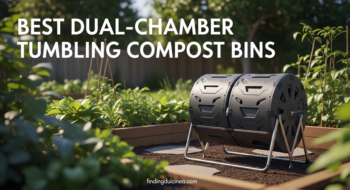 Best Dual-Chamber Tumbling Compost Bins