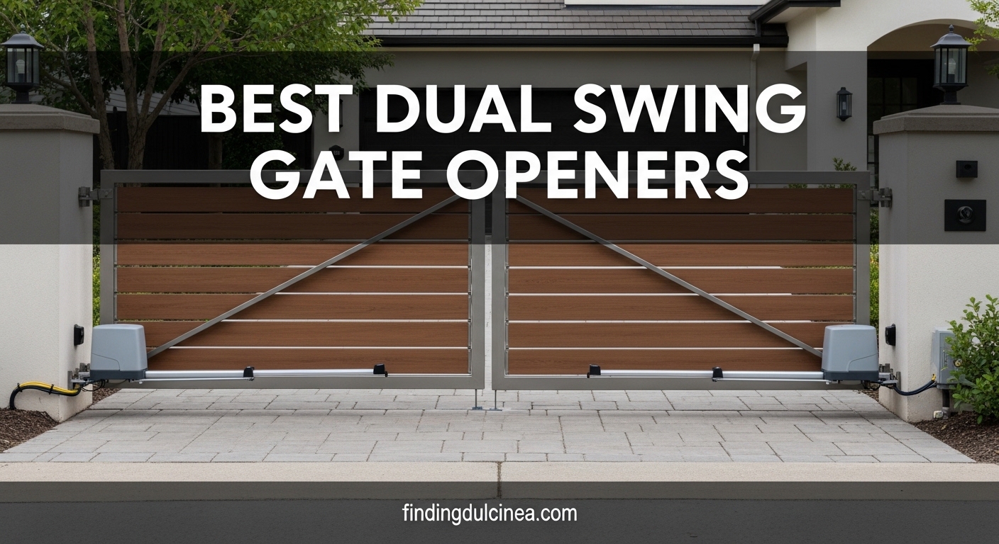 Best Dual Swing Gate Openers