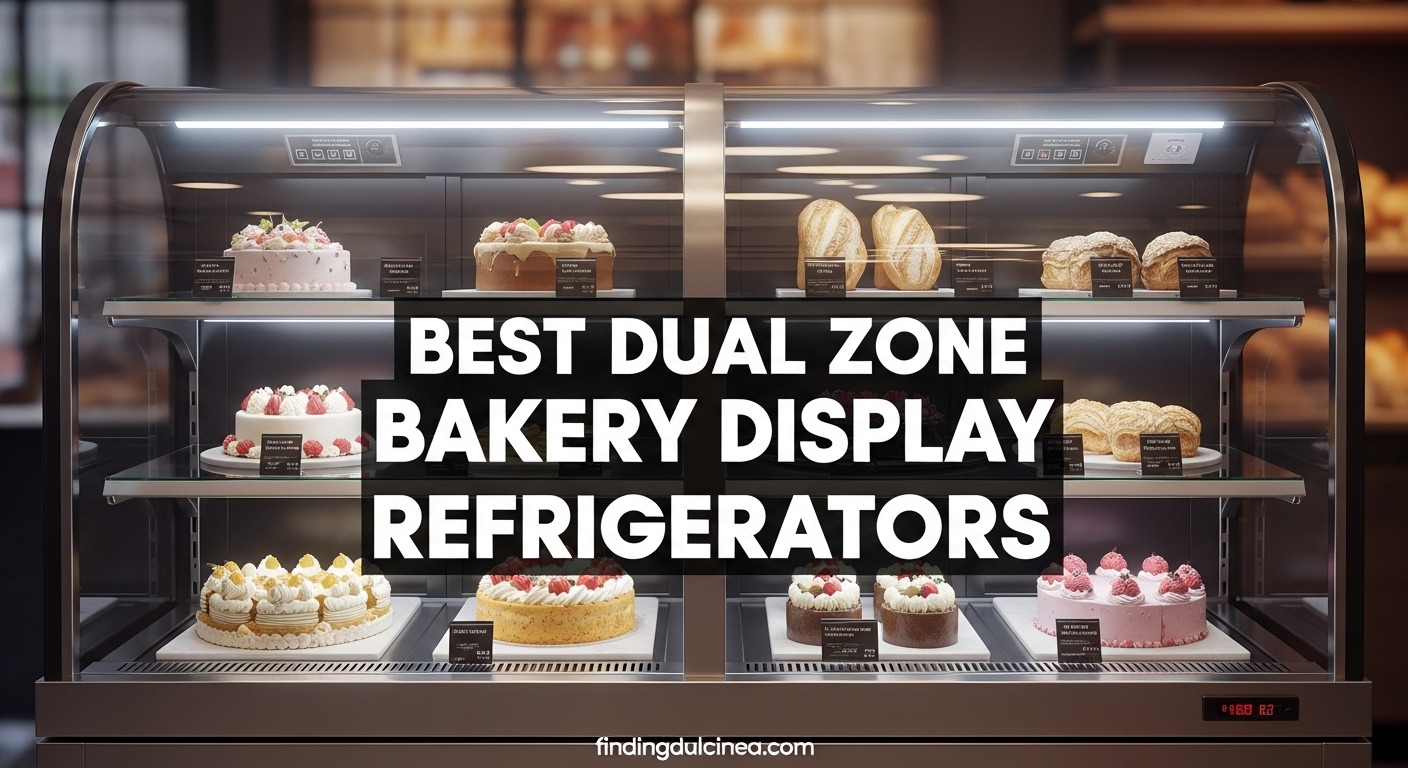 Best Dual Zone Bakery Display Refrigerators