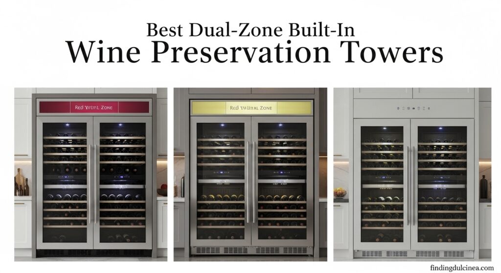 Best Dual-Zone Built-In Wine Preservation Towers