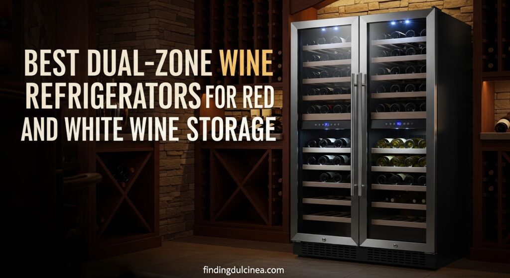 Current image: Best Dual-Zone Wine Refrigerators for Red and White Wine Storage