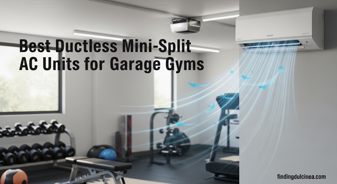 Best Ductless Mini-Split AC Units for Garage Gyms