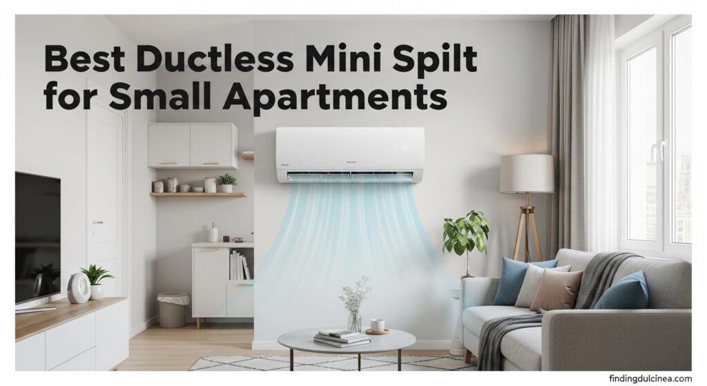 Best Ductless Mini Split for Small Apartments 
