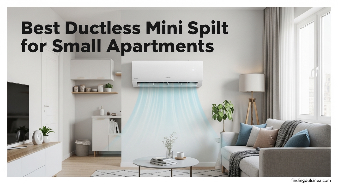 Best Ductless Mini Split for Small Apartments