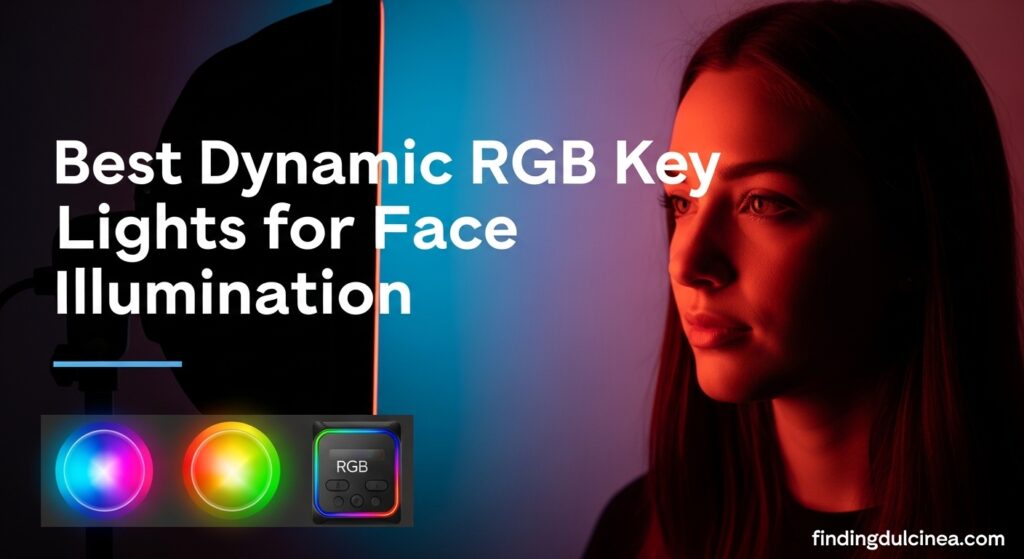 Best Dynamic RGB Key Lights for Face Illumination