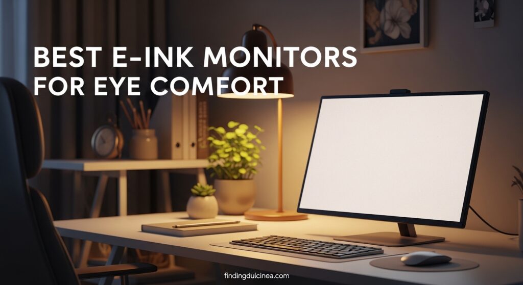 Current image: Best E-Ink Monitors for Eye Comfort