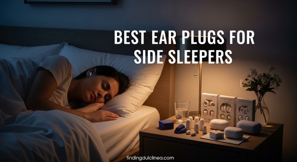 Current image: Best Ear Plugs for Side Sleepers