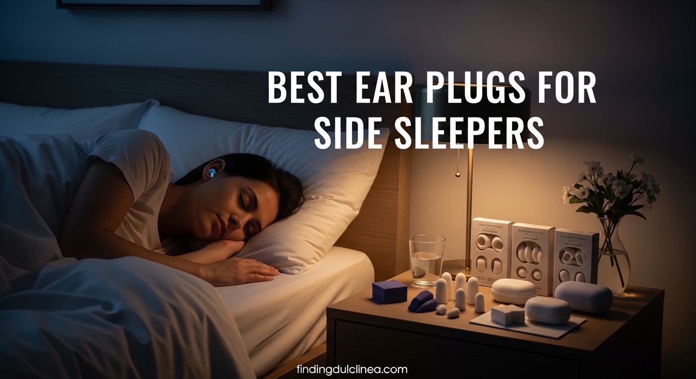 Best Ear Plugs for Side Sleepers
