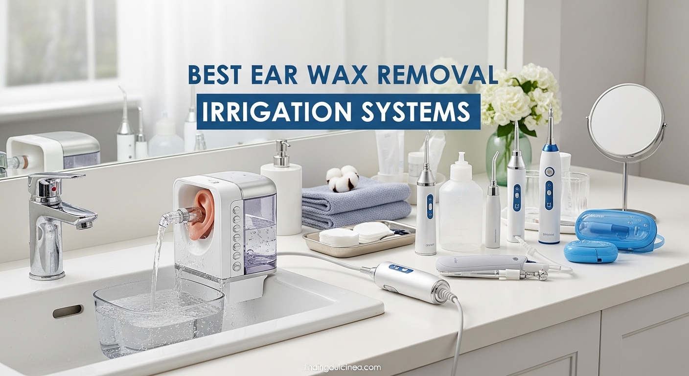 Best Ear Wax Removal Irrigation Systems