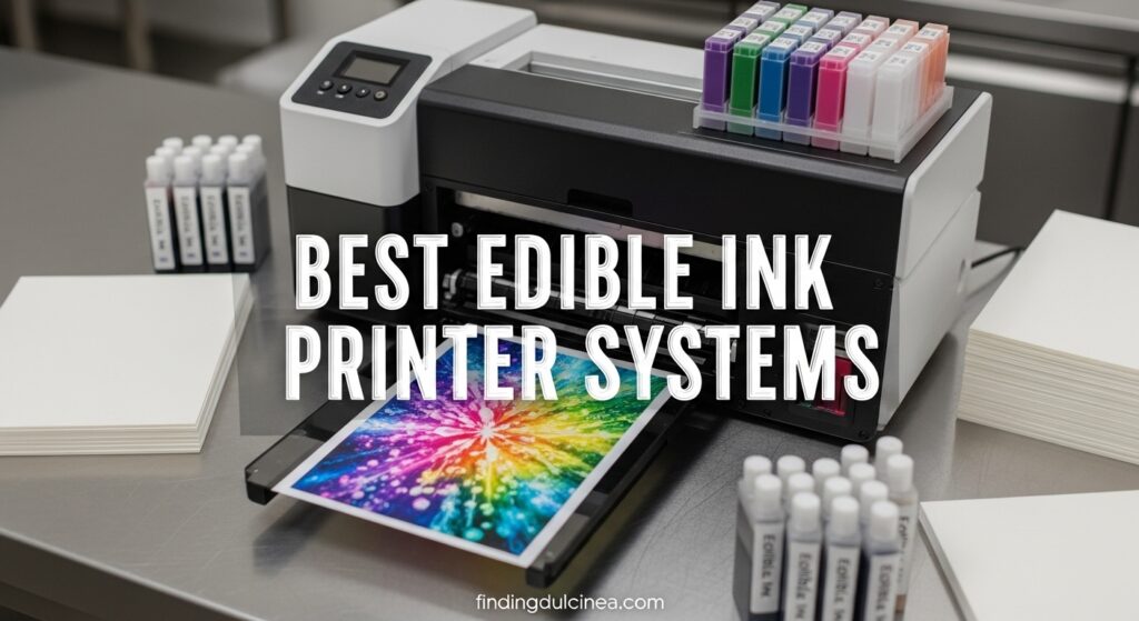Current image: Best Edible Ink Printer Systems