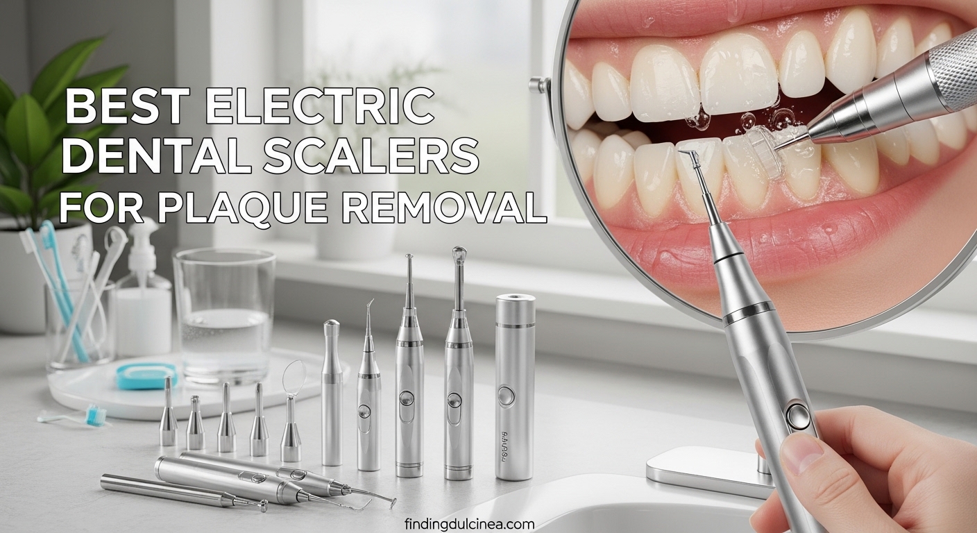 Best Electric Dental Scalers for Plaque Removal