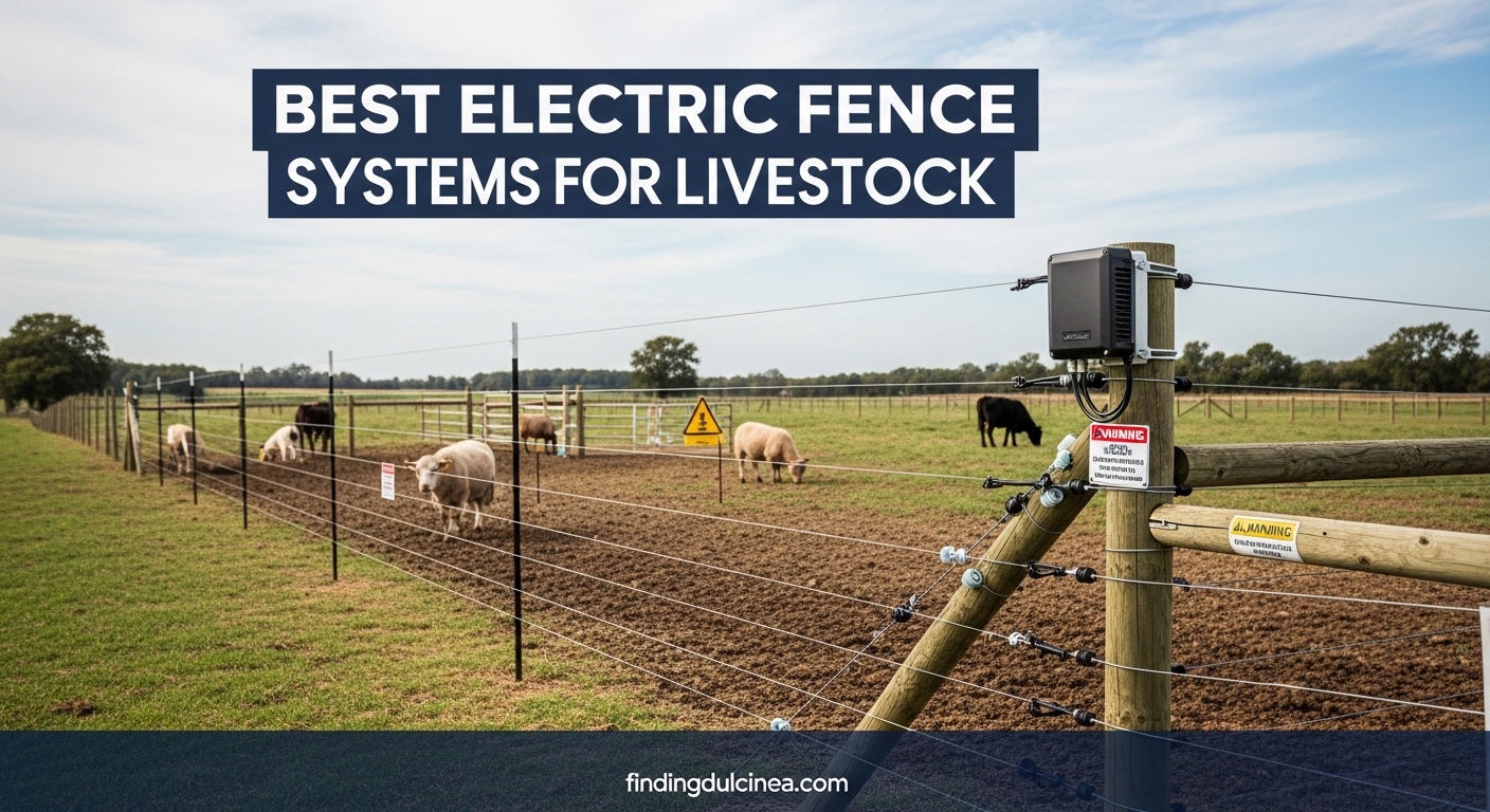 Best Electric Fence Systems for Livestock