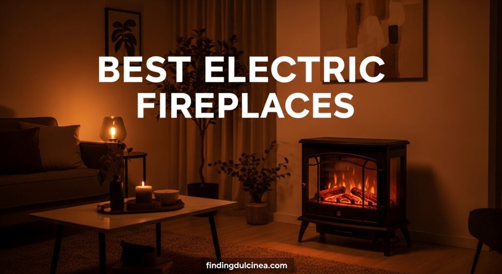 Current image: Best Electric Fireplaces