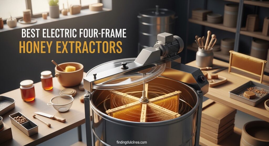 Current image: Best Electric Four-Frame Honey Extractors