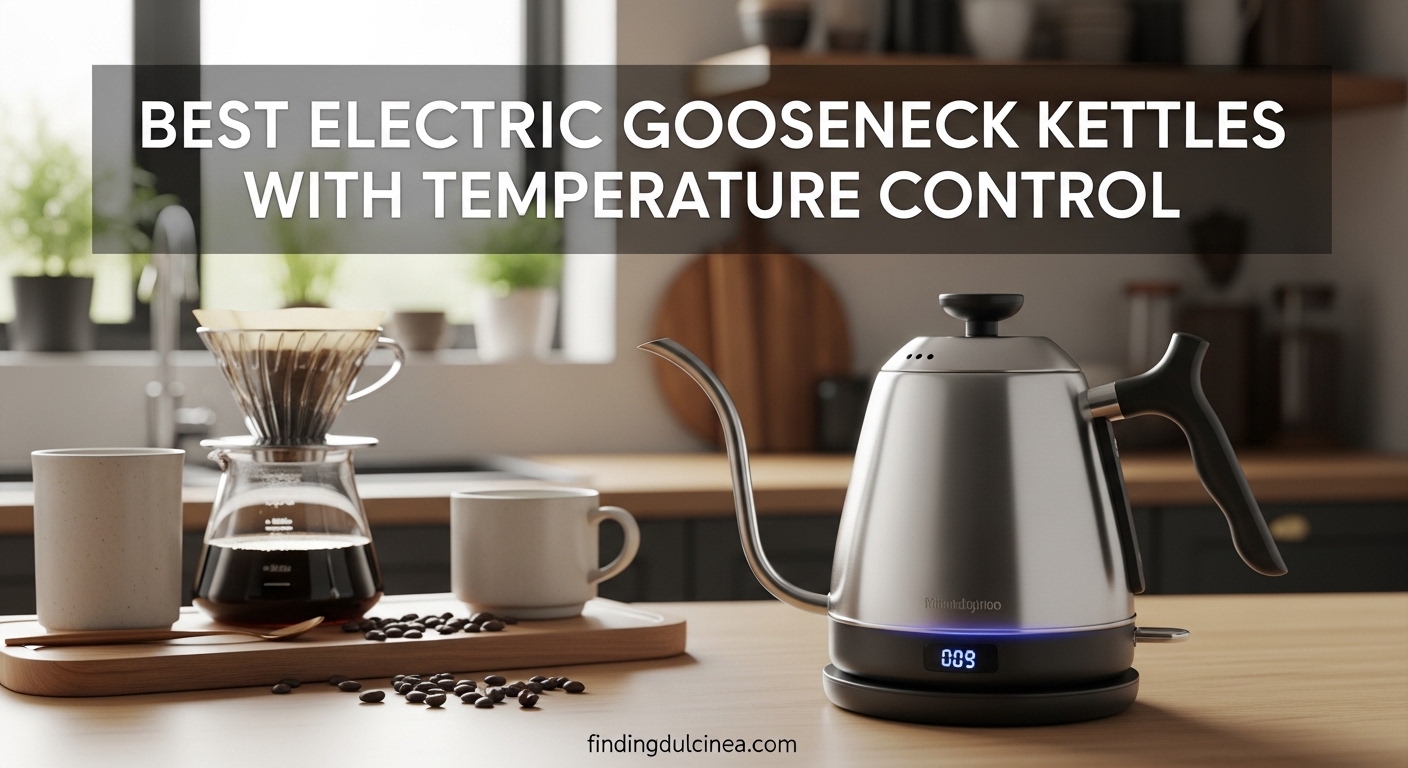 Best Electric Gooseneck Kettles with Temperature Control