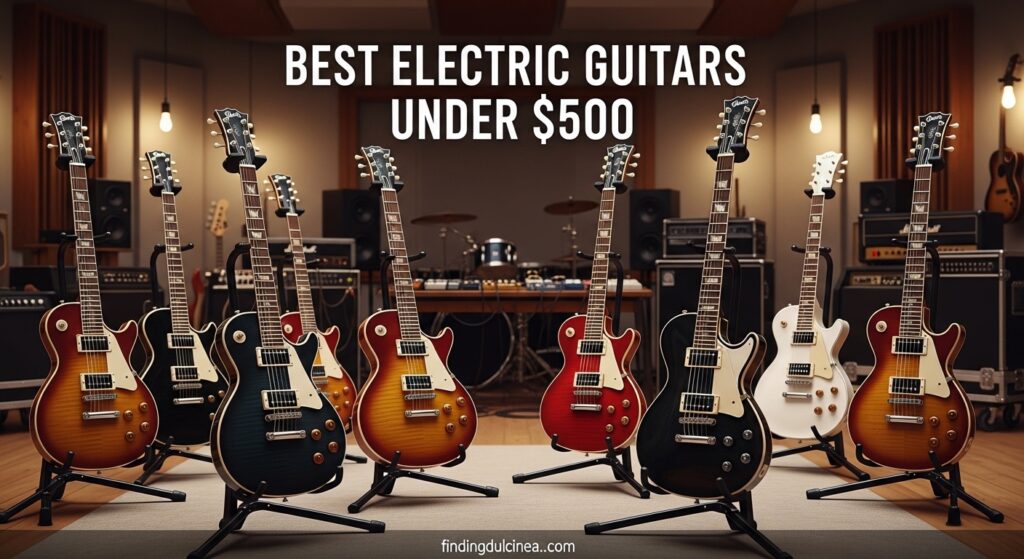 Current image: Best Electric Guitars Under $500