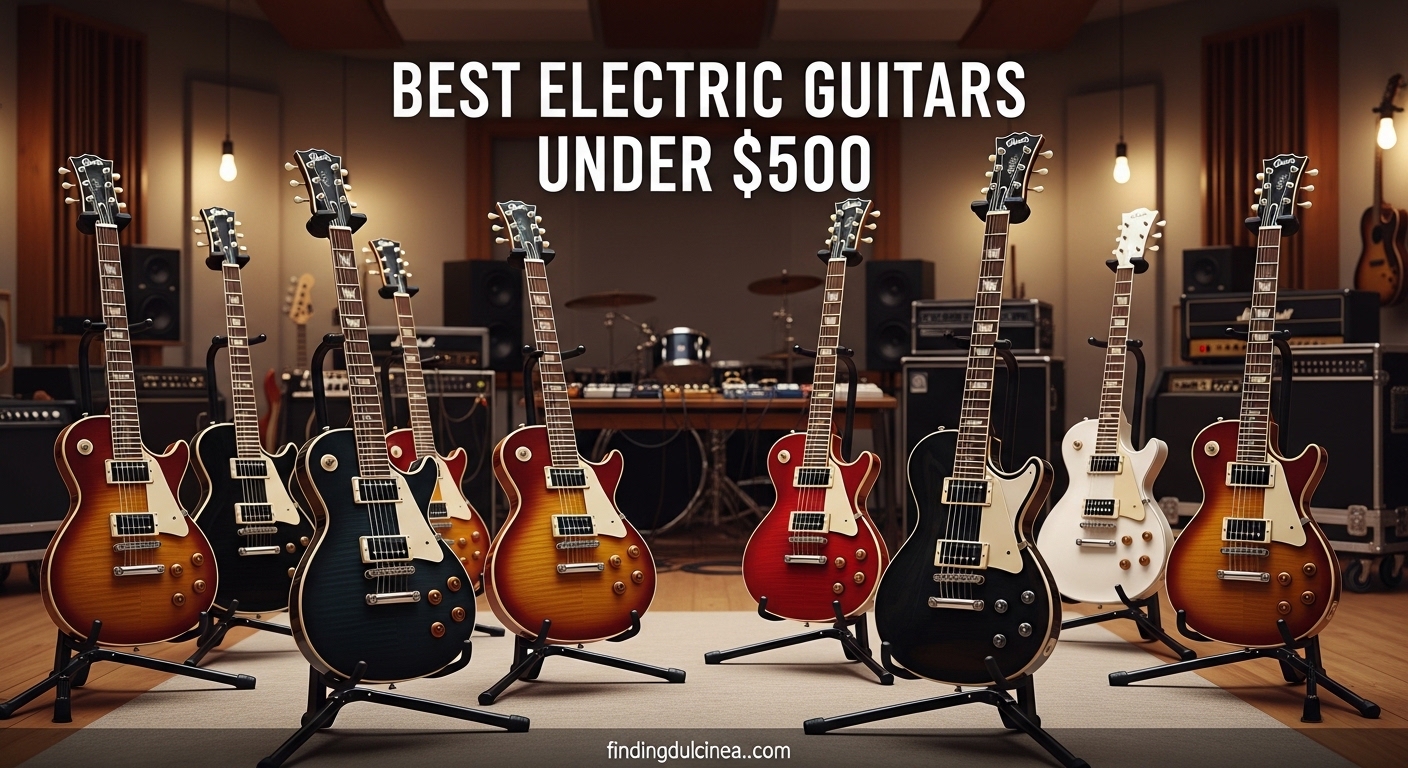 Best Electric Guitars Under $500