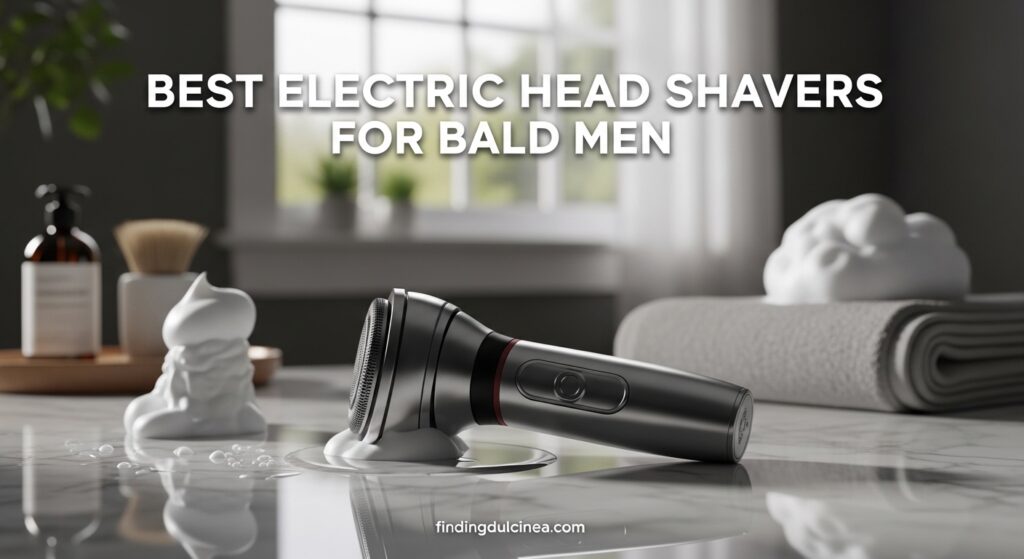 Current image: Best Electric Head Shavers for Bald Men