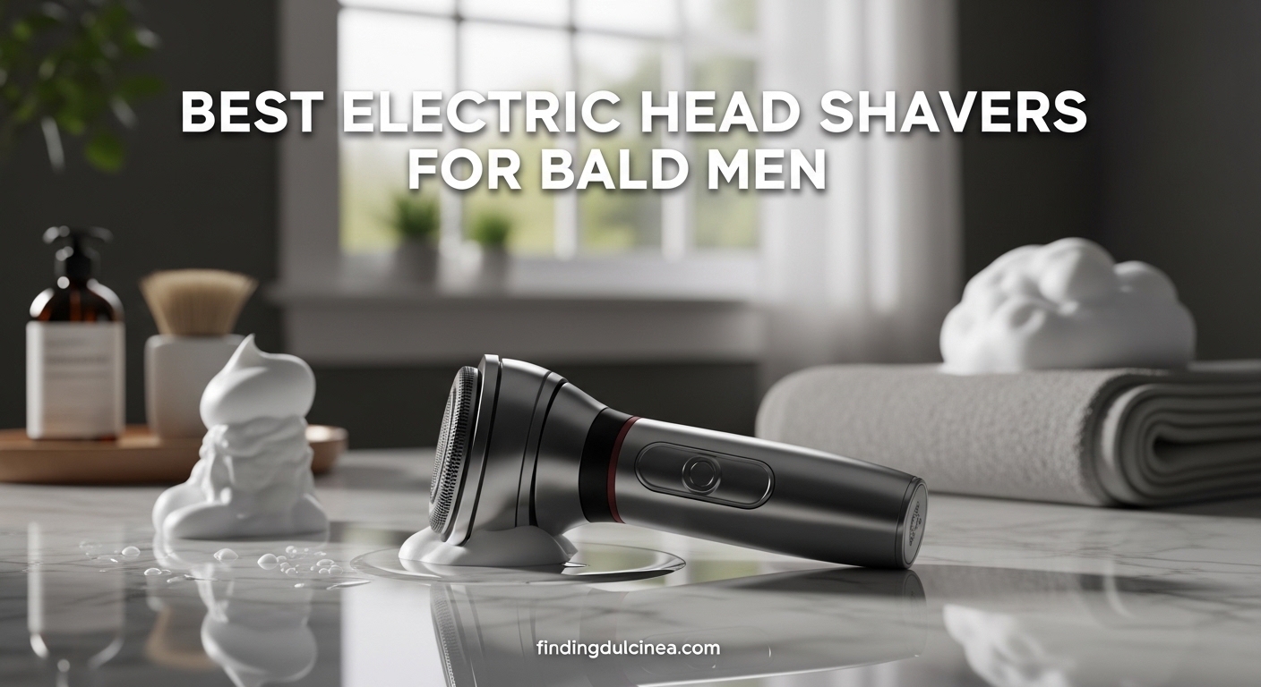 Best Electric Head Shavers for Bald Men