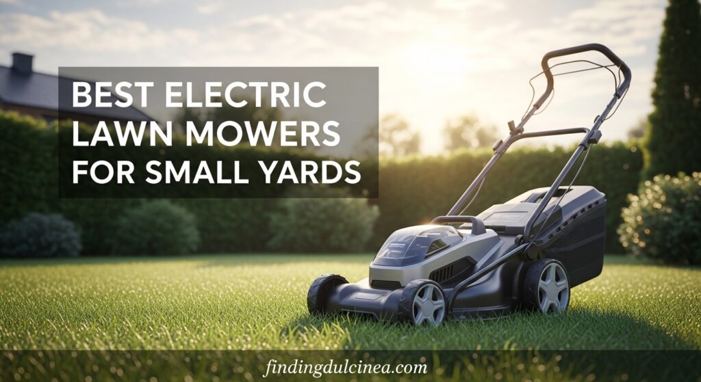 Current image: Best Electric Lawn Mowers for Small Yards