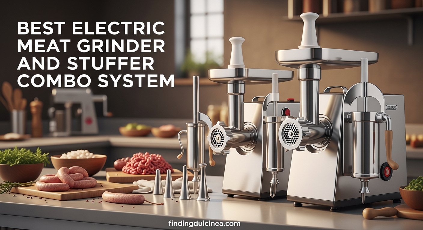 Best Electric Meat Grinder and Stuffer Combo Systems