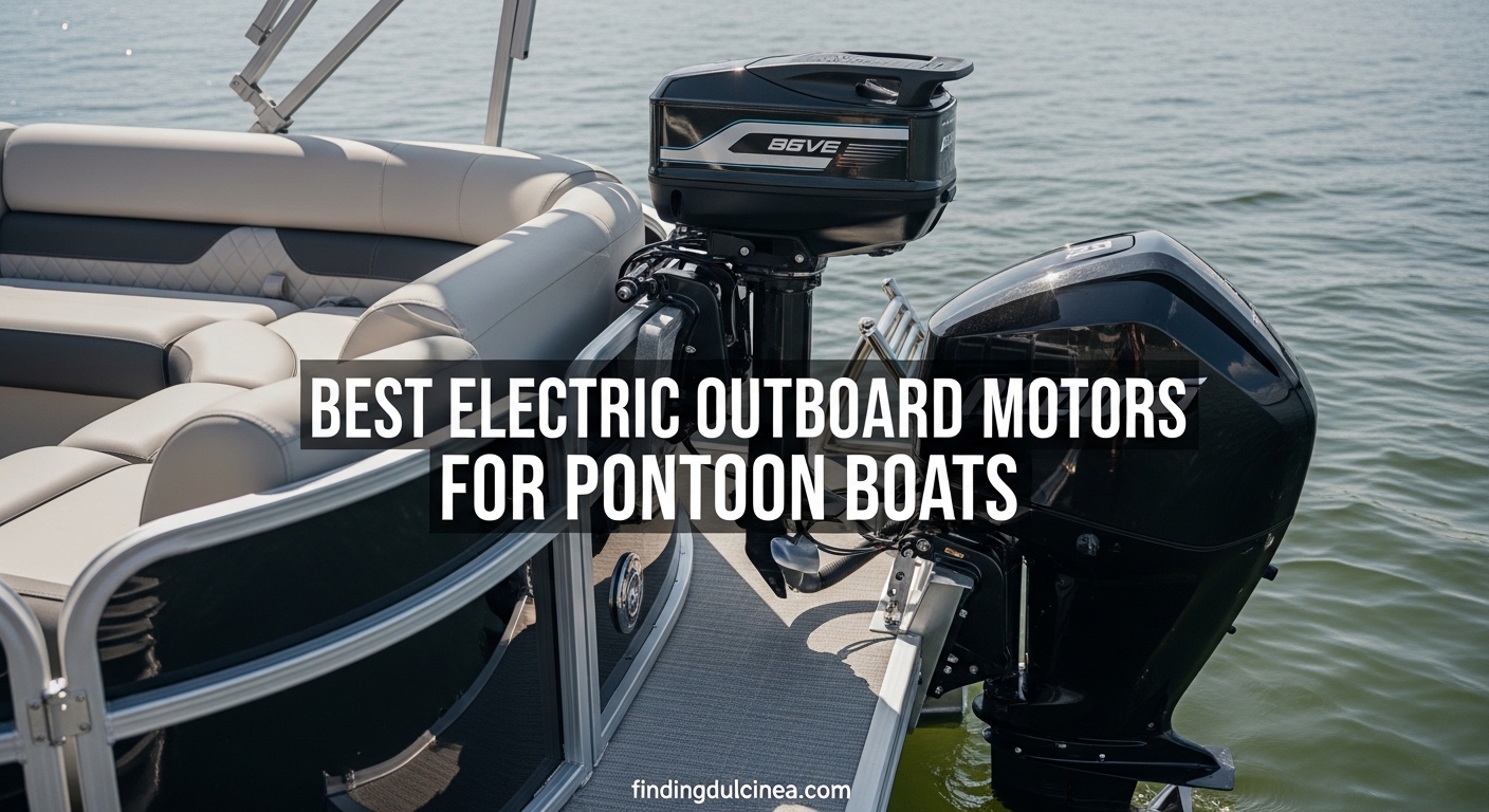 Best Electric Outboard Motors for Pontoon Boats