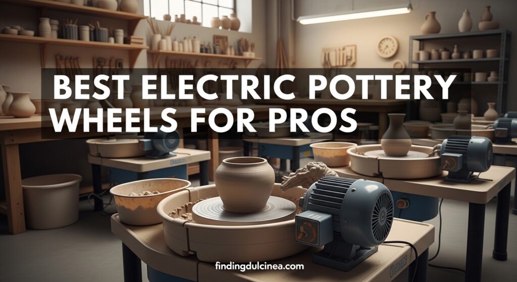 Current image: Best Electric Pottery Wheels for Pros
