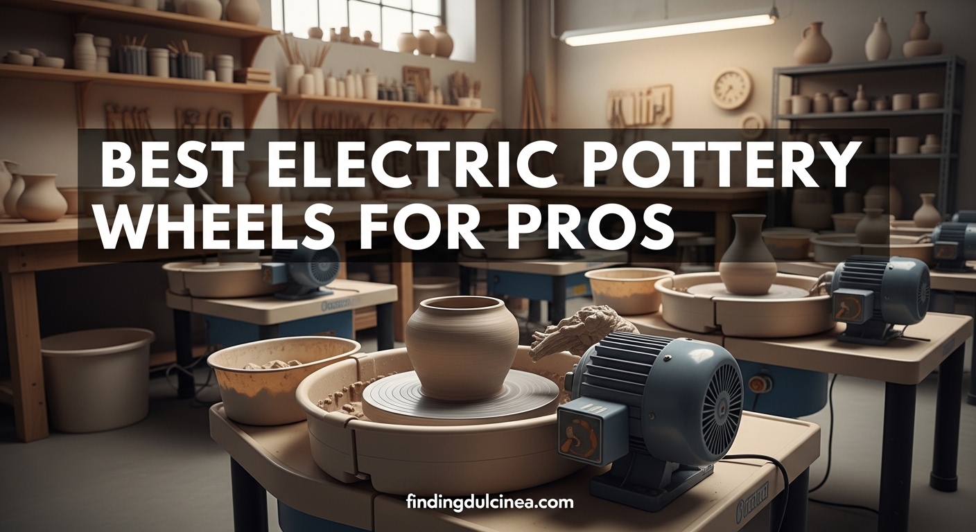 Best Electric Pottery Wheels for Pros