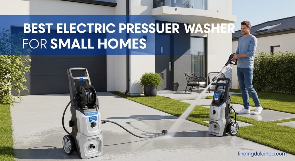 Best Electric Pressure Washer for Small Homes