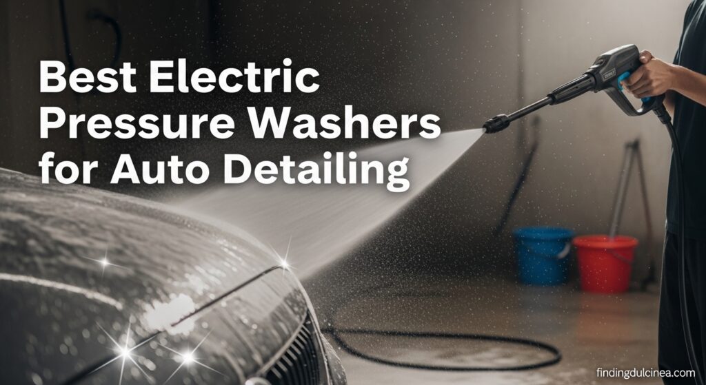 Best Electric Pressure Washers for Auto Detailing