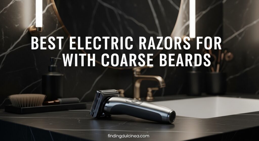 Current image: Best Electric Razors for Men with Coarse Beards
