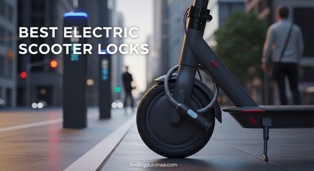 Current image: Best Electric Scooter Locks