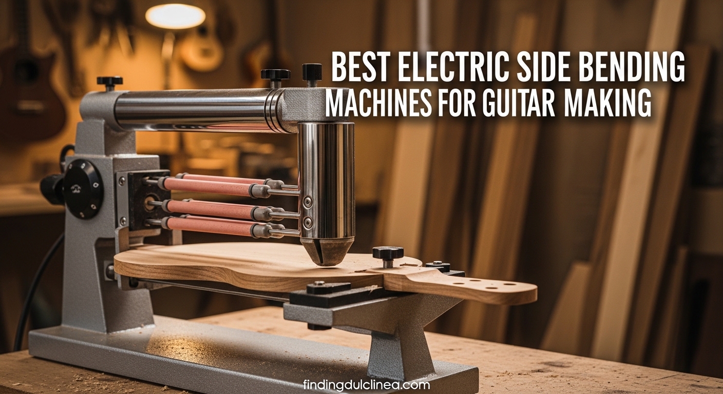 Best Electric Side Bending Machines for Guitar Making