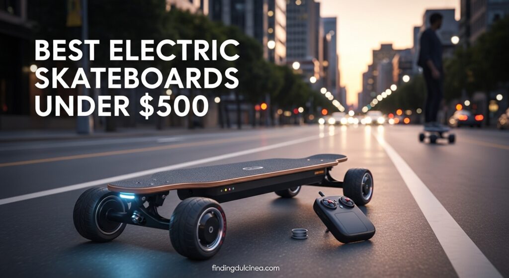 Current image: Best Electric Skateboards Under $500