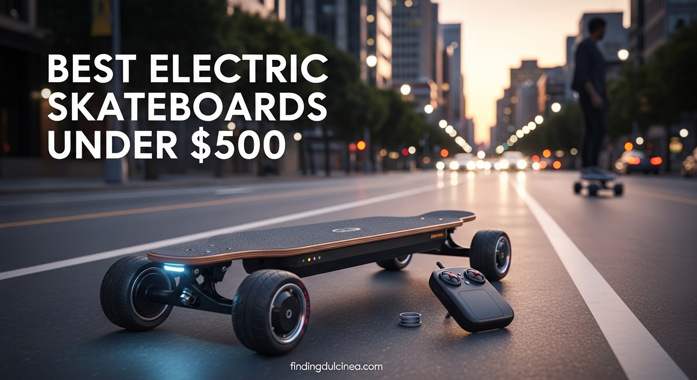 Best Electric Skateboards Under $500