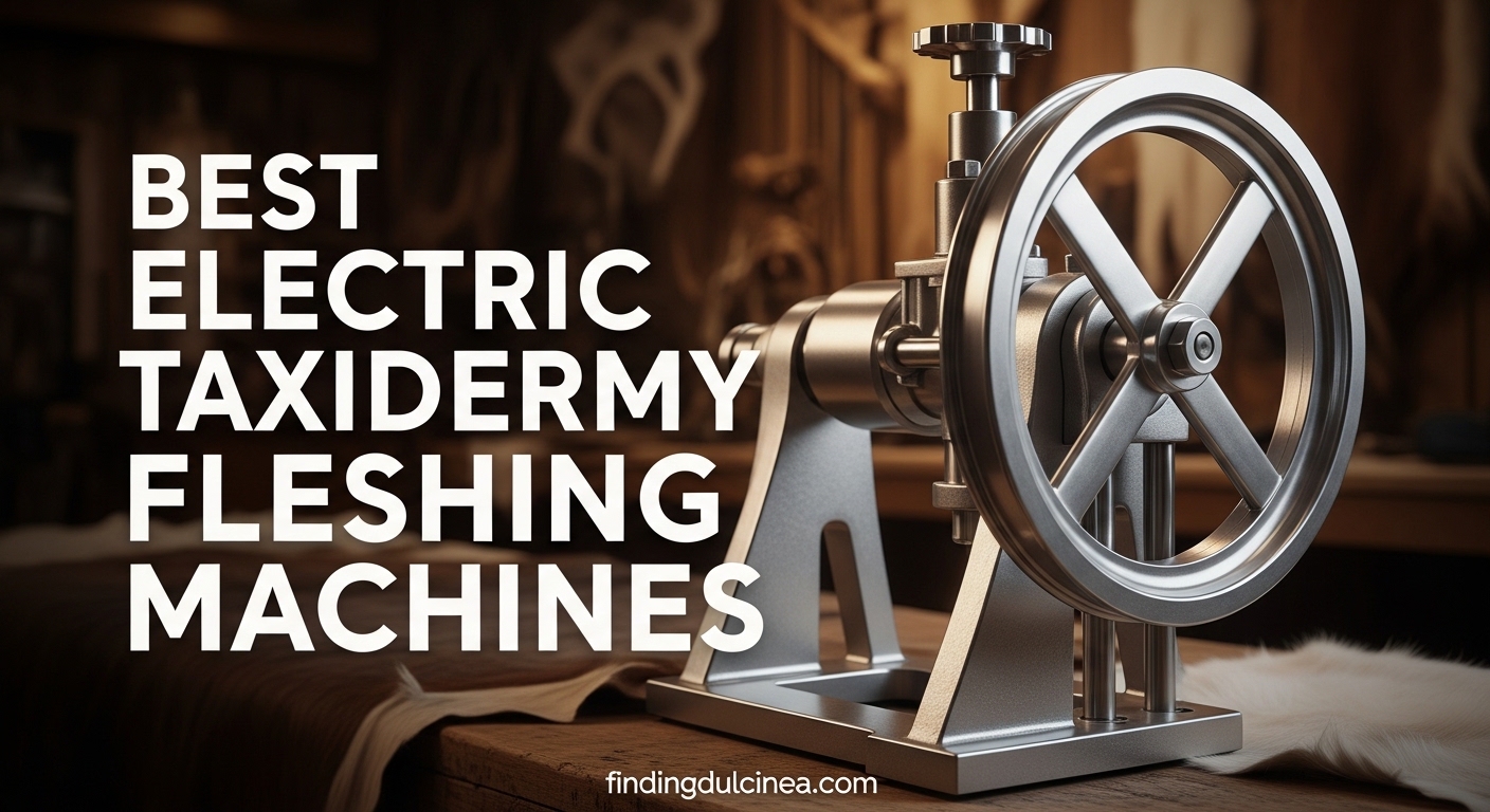 Best Electric Taxidermy Fleshing Machines