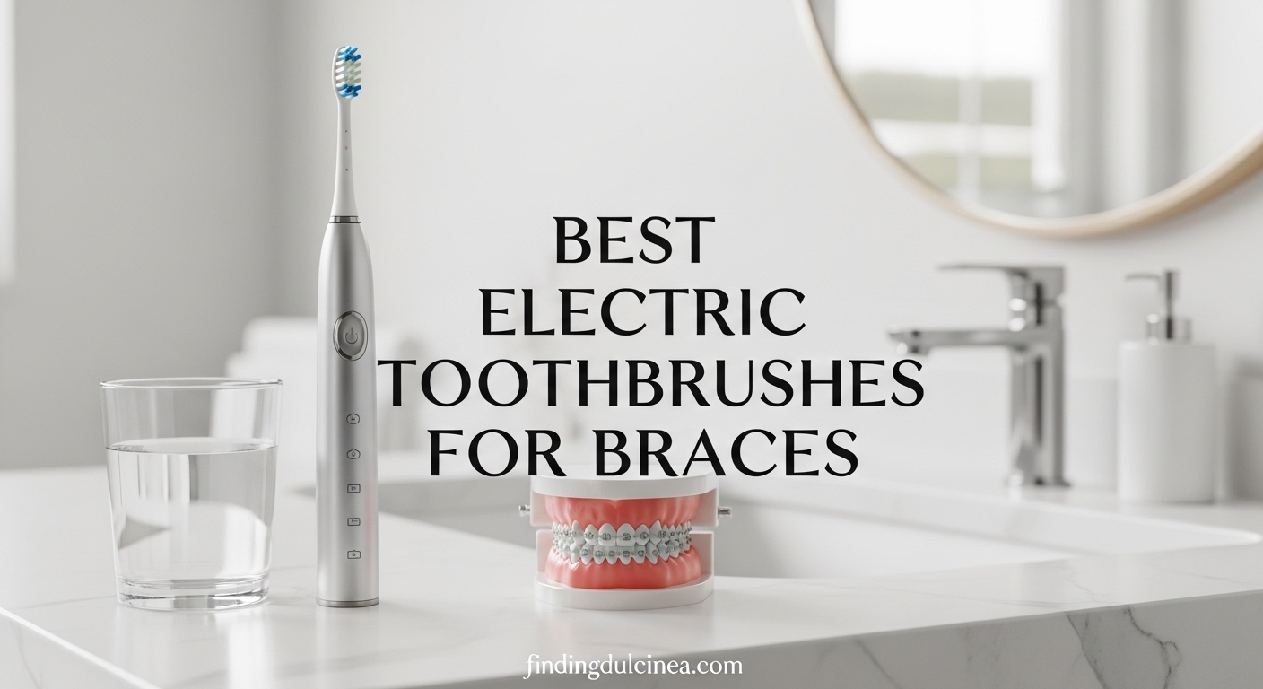 Best Electric Toothbrushes for Braces