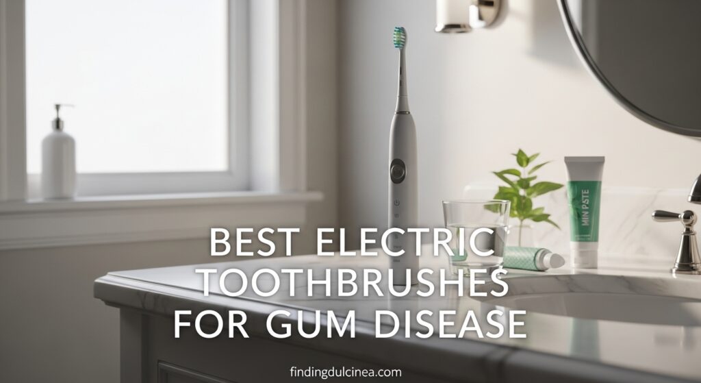 Current image: Best Electric Toothbrushes for Gum Disease