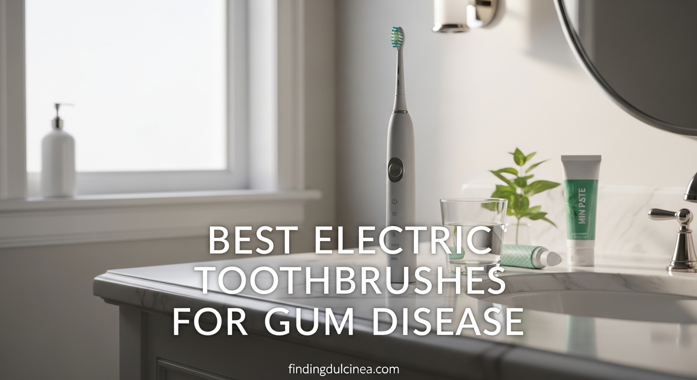 Best Electric Toothbrushes for Gum Disease