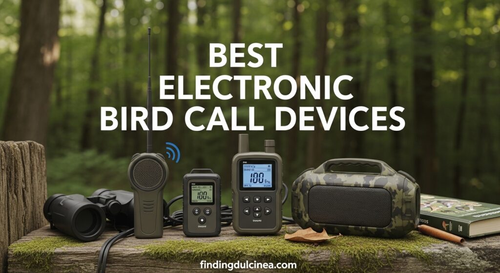 Current image: Best Electronic Bird Call Devices